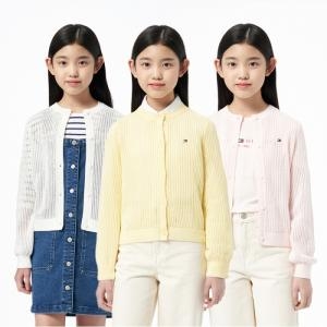 타미힐피거 크로쉐 가디건 3종 T42D1WCD100GT1_이미지