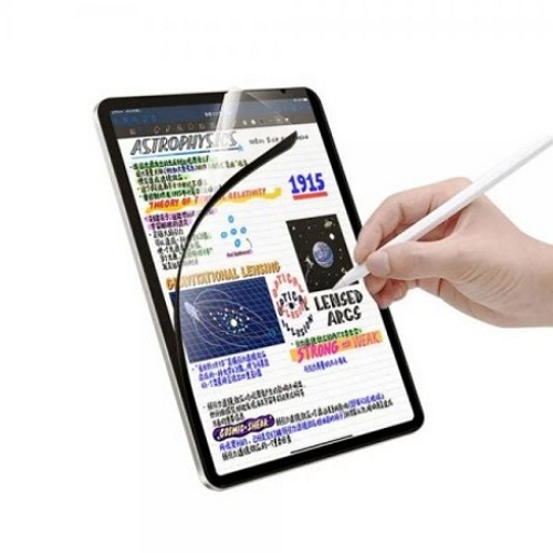 Ozem iPad Pro 12.9 6세대 자석 탈부착 종이질감 필름 (액정 1매)