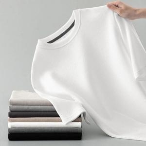 알티피아 남성여름 쿨티 와플 반팔티 무지 라운드 티셔츠 KK972 커플티 남자반팔티 남성티셔츠791204_이미지