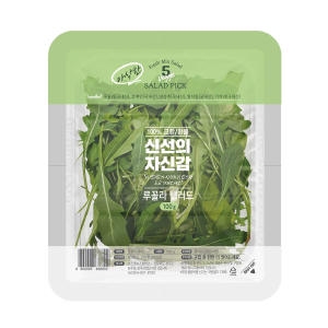 성진영농조합법인  아삭한 루꼴라 샐러드 100g [1개] 상품이미지