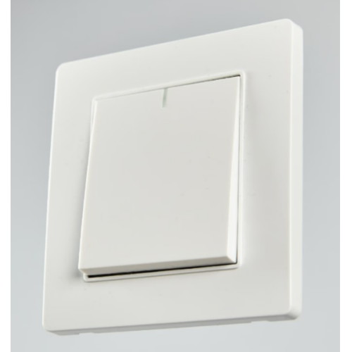 1구 1로 스위치 융 타입 밀키화이트