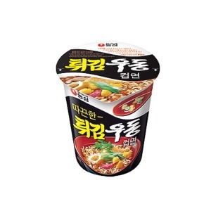 농심 튀김우동컵 62g (4개)_이미지