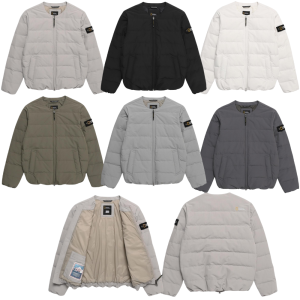 내셔널지오그래픽 헤론 U넥 경량 구스 다운 점퍼 N244UDW020