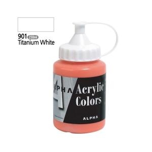아크릴물감 901 Titanium White 티타늄 화이트 250ml