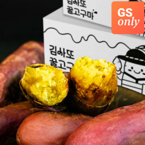  김사또 꿀고구마 로얄특상 5kg [1개]