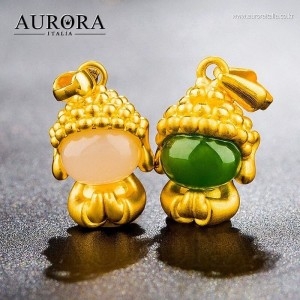 [�Ҹ�] AURORA ITALIA �ұ� ��ó�� 24K�÷� ���� �� ����� BUDD-2023