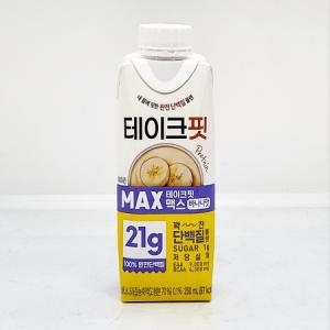 남양유업 테이크핏 맥스 바나나맛 250ml (12개)_이미지