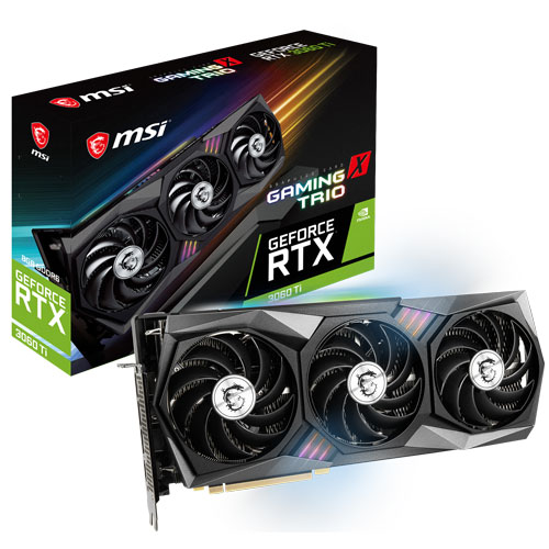 MSI 지포스 RTX 3060 Ti 게이밍 X 트리오 D6 8GB 트라이프로져2