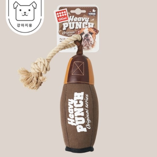 냥품멍품 멍멍 샌드백 터그인형