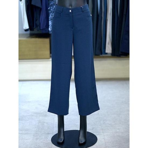 팜스프링스 세이브존03 여성 골프 여름 허리 뒷밴딩 와이드팬츠 AQSPTL242884A