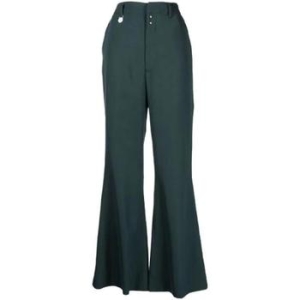 MM6 하이웨이스트 플레어 팬츠 S62KB0143S60351 T