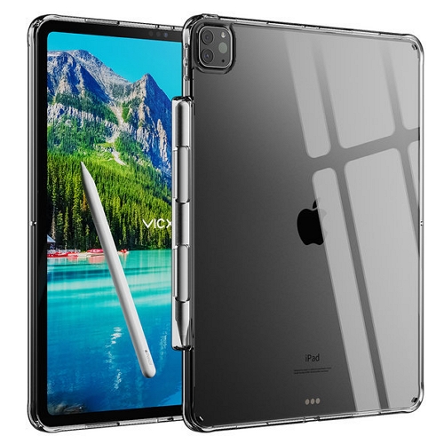 VICXXO iPad Pro 12.9 6세대 레빅터프 투명 케이스_이미지