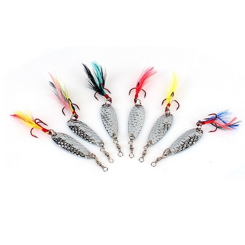 탑캐스팅 닭털루어 스푼 실버이미지입니다. 누르면 해당 게시물로 새창이동합니다.