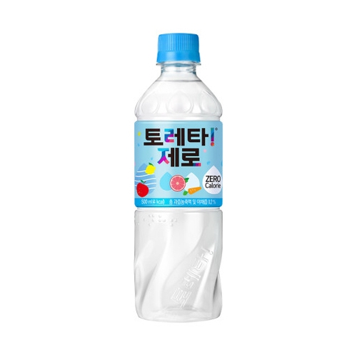 코카콜라음료 토레타 제로 500ml (1개)