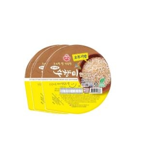 오뚜기 수향미 현미밥 210g (3개)_이미지