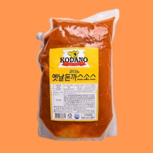 코다노 코다노 옛날돈까스소스 2kg (달달한맛) (1개)_이미지