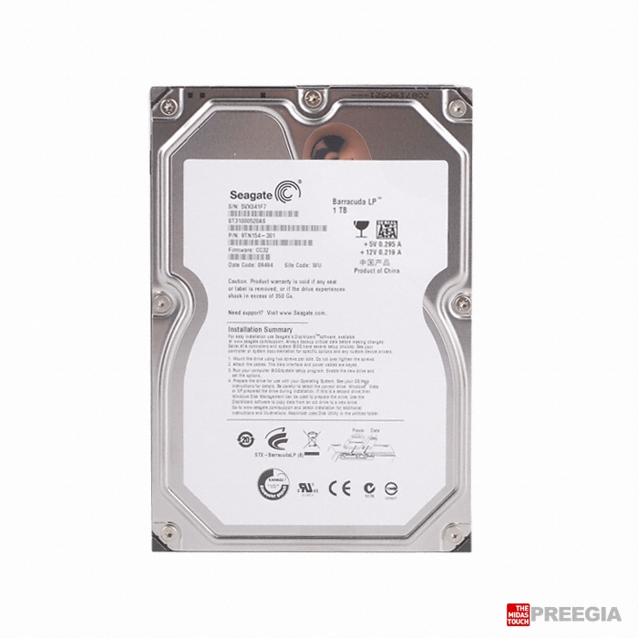 Seagate BarraCuda LP SATA2/5900/32M