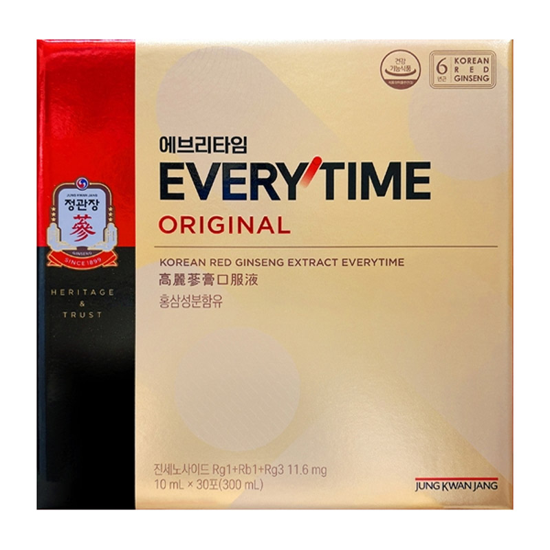 홍삼정 에브리타임 10ml 30포