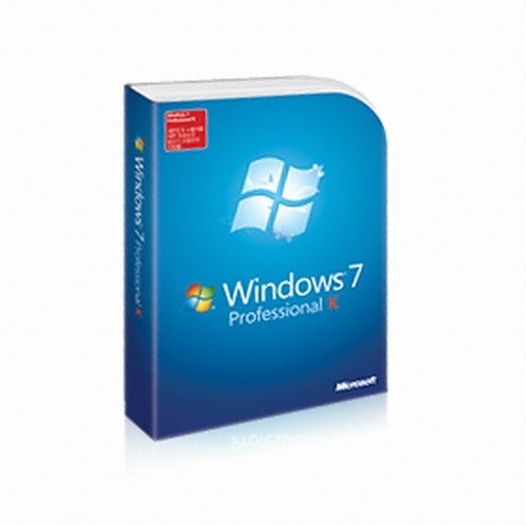 Microsoft Windows 7 Professional (업그레이드 한글)