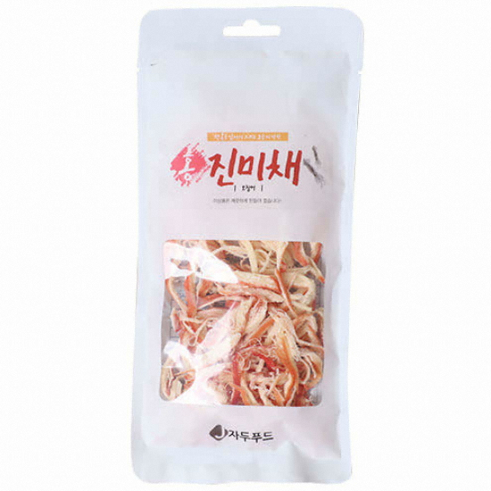 자두푸드 홍진미채 35g (5개)