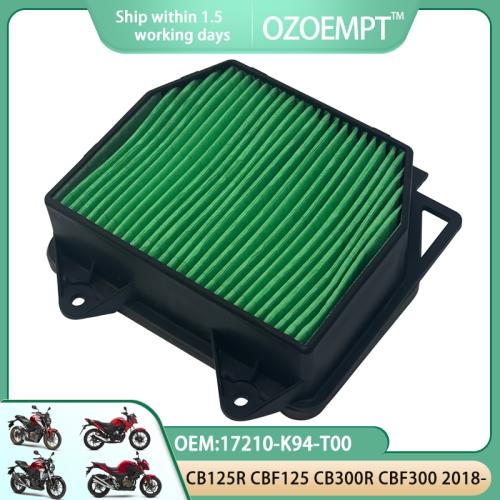 바이크 OZOEMPT 에어 필터 CB125R CBF125 CB300R CBF300 2018OEM 적용 17210-K94-T00
