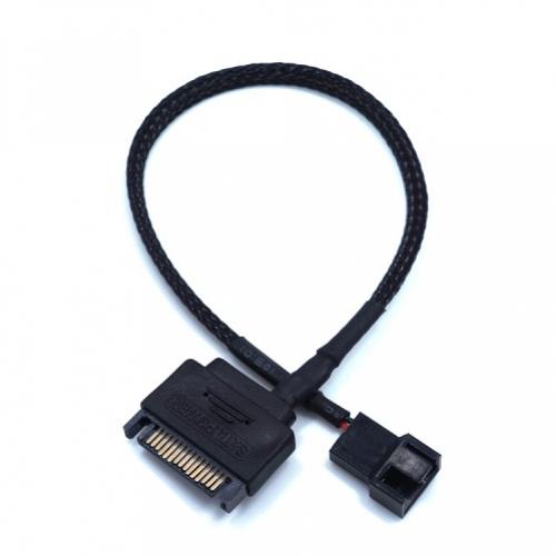 EVERCOOL COOLMARKER SATA TO PWM 케이블 (0.27m)