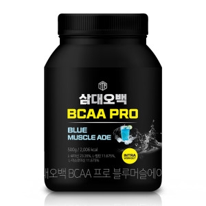 스포츠바이오텍 삼대오백 BCAA 프로 블루머슬에이드 500g (1개)_이미지