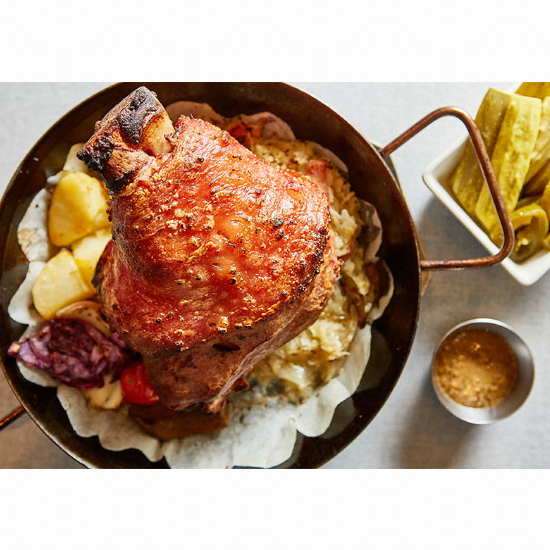 에쓰푸드 존쿡 델리미트 슈바인학센 650g (2개)_이미지