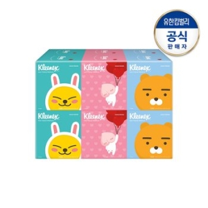 크리넥스 X 카카오 미니 티슈 230매 (12입)