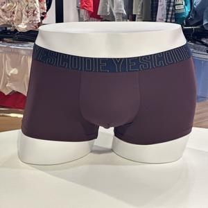  YES 브라운 빅밴드 남성드로즈 YOMDW804