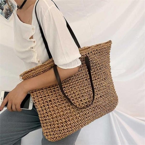 라일리 Rly 라탄 여름 여성 숄더백 바캉스 나들이 여행 가방 S9507272