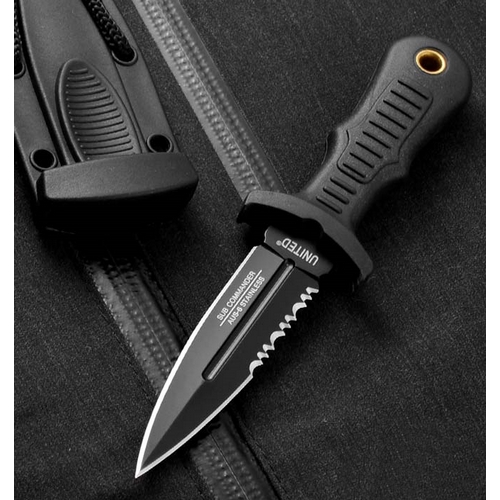 유나이티드커틀러리 서브 커맨더 블랙 미니 부츠(F)