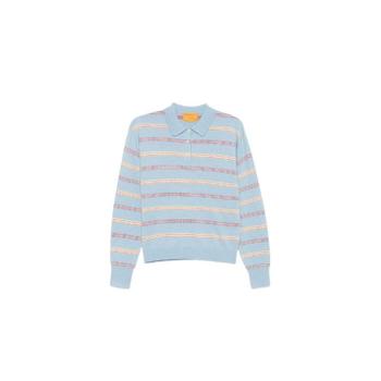 EnC 그란데비타 해외 GUEST IN RESID E 여성 COLLEGIATE CASHMERE POLO 셔츠 W40310JLC