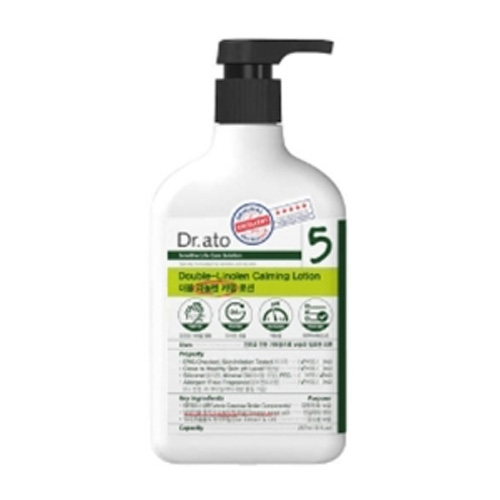 닥터아토 더블 리놀렌 카밍로션 267ml (1개)_이미지