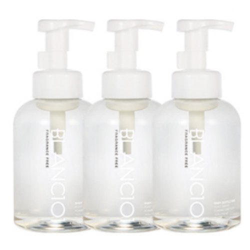 블랑101 젖병세정제 포밍 무향 500ml (3개)