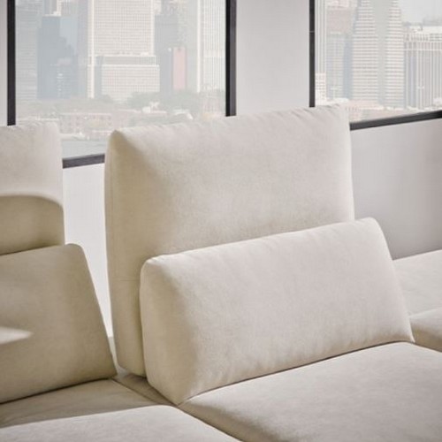 에싸 오아후 코너형 스윙기능 리브 패브릭 소파 4인용_이미지