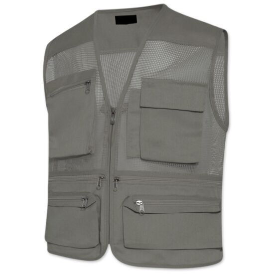 탑보이 사계절 타스란 망사 작업조끼 SUS018