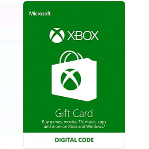 Microsoft 라이브 기프트 카드 북미 (XBOX) [30달러]