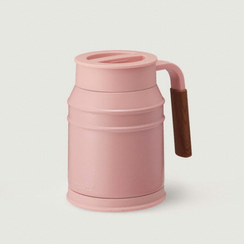 보온보냉 테이블머그 핑크 400ml