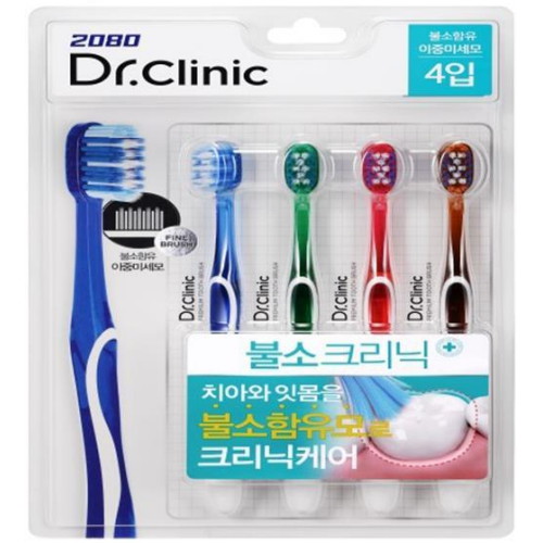 2080 닥터크리닉 불소 칫솔 (12개)_이미지