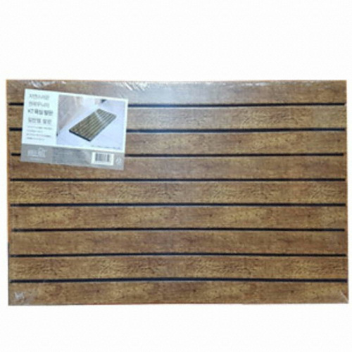 케이티무역 비움 욕실 발판 대형 39.5x60cm (40m) (1개)_이미지