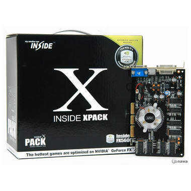 인사이드 GeForceFX 5600XT 인사이드 128MB (PC방)_이미지