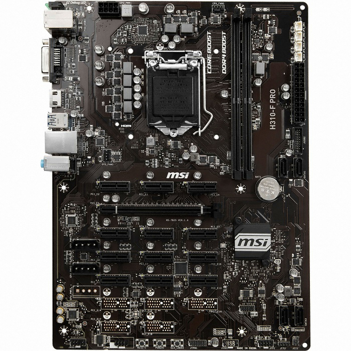 MSI H310-F PRO