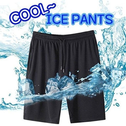 JHQS91C4_4B썸머 릴렉스 남성 아이스반바지