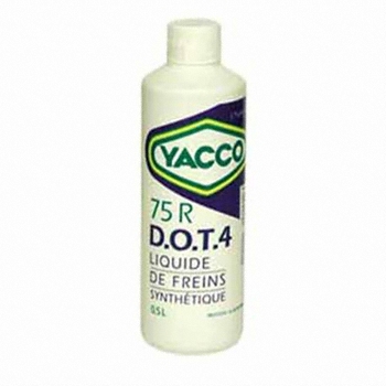 YACCO DOT4 합성 브레이크액_이미지