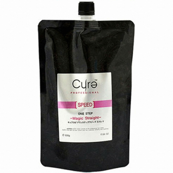 오로라 큐어 스피드 원스텝 매직 스트레이트 500ml