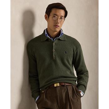 폴로랄프로렌 남성 릴렉스핏 케이블 코튼 폴로 스웨터 MNPOSWE16822888310
