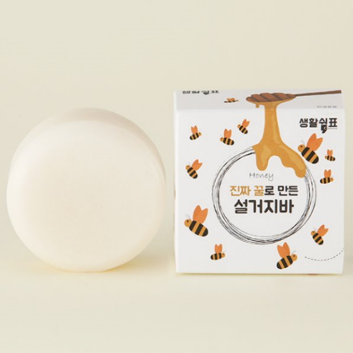 데일리본 생활쉼표 진짜 꿀로 만든 설거지바 120g (1개)_이미지