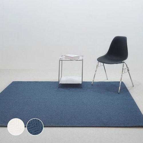 한일카페트 헤링 생활방수 자카드 거실 러그 카페트 (150x100cm)