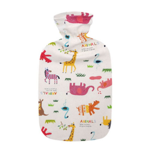 파쉬 동물원 면커버 보온물주머니 2L (커버단품)_이미지